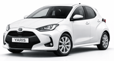 Toyota Yaris rental Limassol